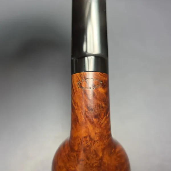 Jess Chonowitsch "Standard Shape" Smooth Apple Estate Briar Pipe, Danish Estates - Image 10