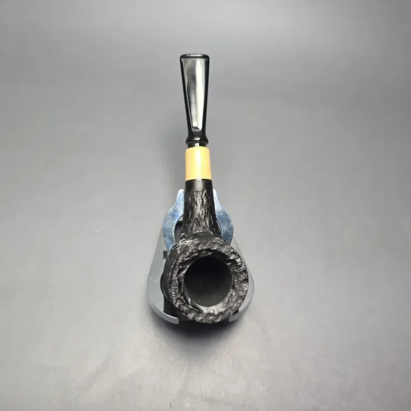 MBSD Briars by Piero Vitale Black Rusticated Billiard with Boxwood (New) - Image 9