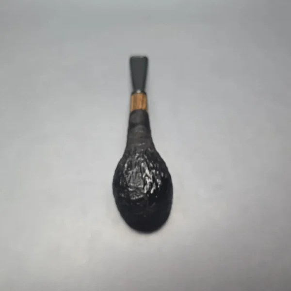 MBSD Briars by Piero Vitale Black Rusticated Billiard with Zebrawood (New) - Image 10
