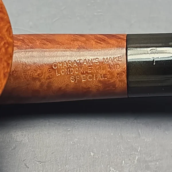 Charatan's Make Special 350DC Smooth Dublin Estate Briar Pipe, English Estates - Image 7