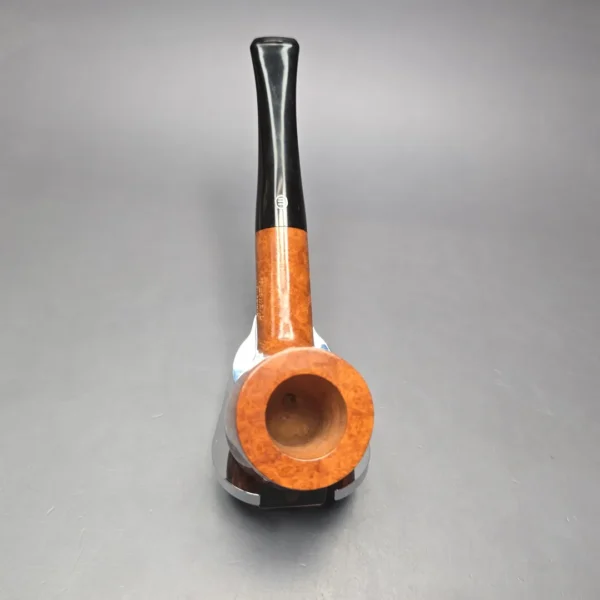 James Upshall P Grade Group 6 Smooth Large Billiard Estate Briar Pipe, Unsmoked - Image 7