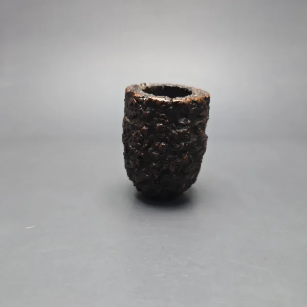 Castello (1950s-60s) Sea Rock Briar SC 32 Rusticated Canadian Estate Briar Pipe, Italian Estates - Image 3