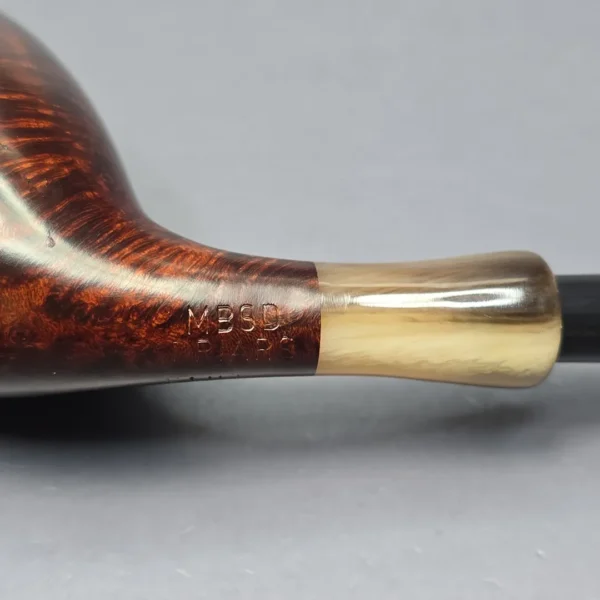 MBSD Briars Modern Masters 3 Smooth Cutty with Faux Horn (New) - Image 11