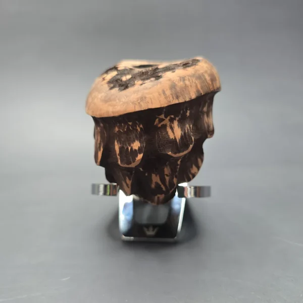 Nording Spruce Matte Partially Rusticated Freehand Estate Briar Pipe, Unsmoked - Image 4