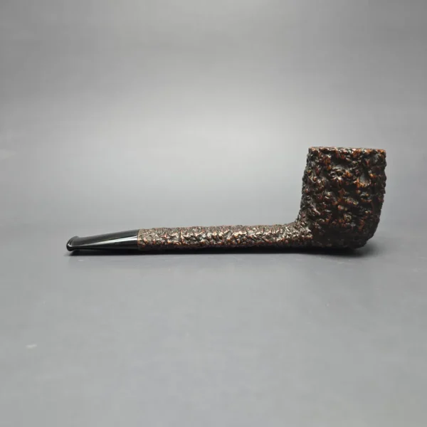 Castello (1950s-60s) Sea Rock Briar SC 32 Rusticated Canadian Estate Briar Pipe, Italian Estates - Image 4