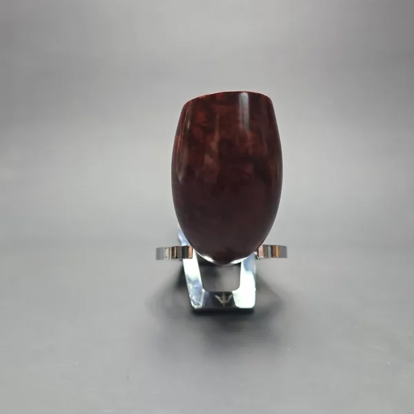 MBSD Briars Modern Masters 3 Smooth Tulip w/ Faux Horn Handmade Briar Pipe, New - Image 3