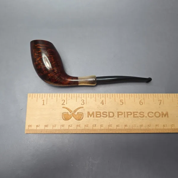 MBSD Briars Modern Masters 3 Smooth Cutty with Faux Horn (New) - Image 12