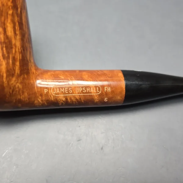 James Upshall P Grade Group 6 Smooth Large Billiard Estate Briar Pipe, Unsmoked - Image 11