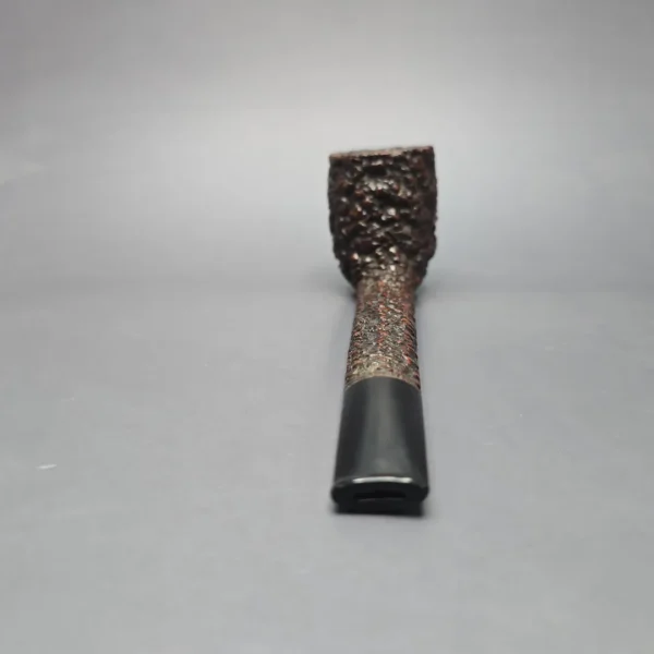 Castello (1950s-60s) Sea Rock Briar SC 32 Rusticated Canadian Estate Briar Pipe, Italian Estates - Image 5