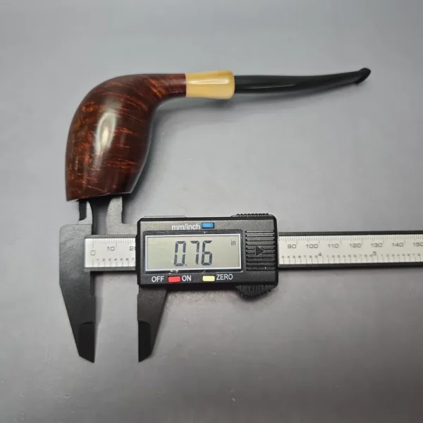 MBSD Briars Modern Masters 3 Smooth Cutty with Faux Horn (New) - Image 13