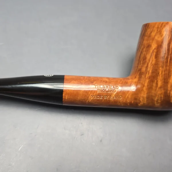 James Upshall P Grade Group 6 Smooth Large Billiard Estate Briar Pipe, Unsmoked - Image 12