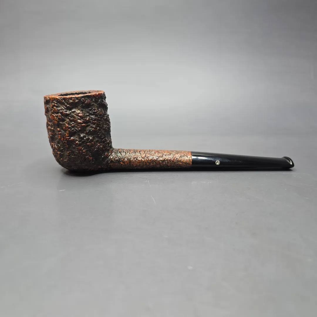 Castello (1950s-60s) Sea Rock Briar SC 32 Rusticated Canadian Estate Briar Pipe, Italian Estates - Image 2