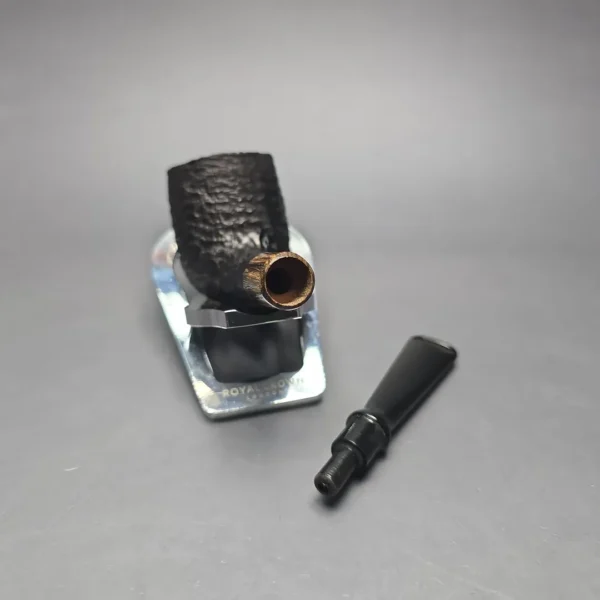 MBSD Briars by Piero Vitale Black Rusticated Billiard with Zebrawood (New) - Image 14