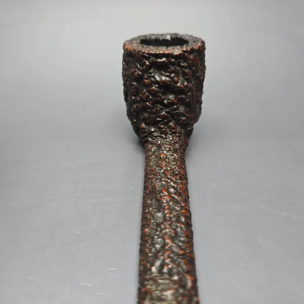 Castello (1950s-60s) Sea Rock Briar SC 32 Rusticated Canadian Estate Briar Pipe, Italian Estates - Image 6