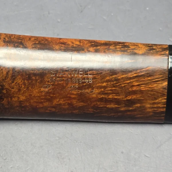 Stanwell Reg Era (c.1970s) Excellence 44 Smooth Lumberman Estate Briar Pipe, Danish Estates - Image 11