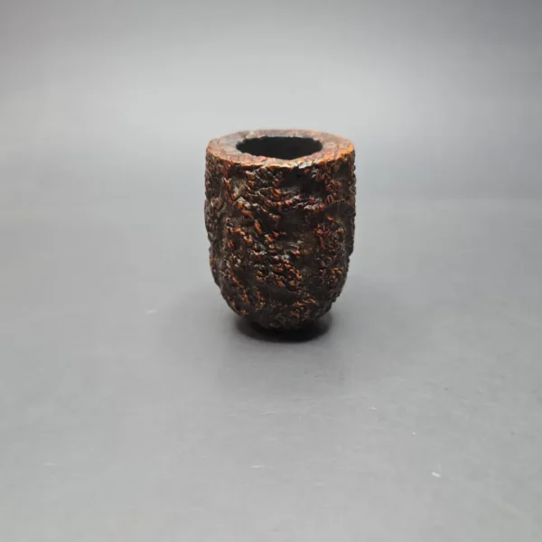 Castello (1950s-60s) Sea Rock Briar SC 32 Rusticated Canadian Estate Briar Pipe, Italian Estates - Image 3
