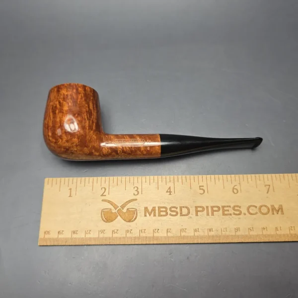 James Upshall P Grade Group 6 Smooth Large Billiard Estate Briar Pipe, Unsmoked - Image 13