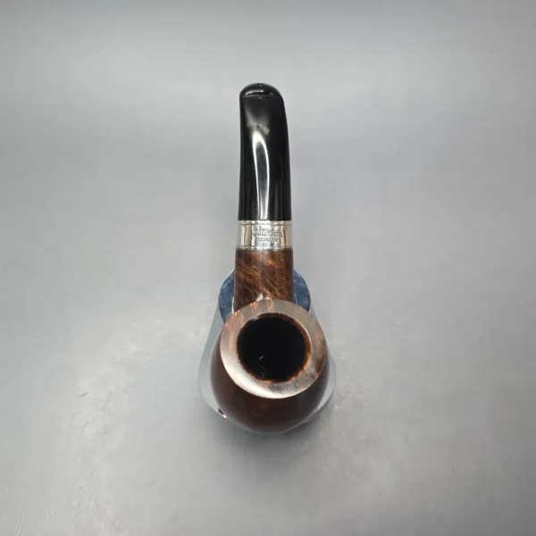 Peterson 160th Anniversary Pat. B Dark Smooth Bent Billiard Briar Pipe, New - Image 9