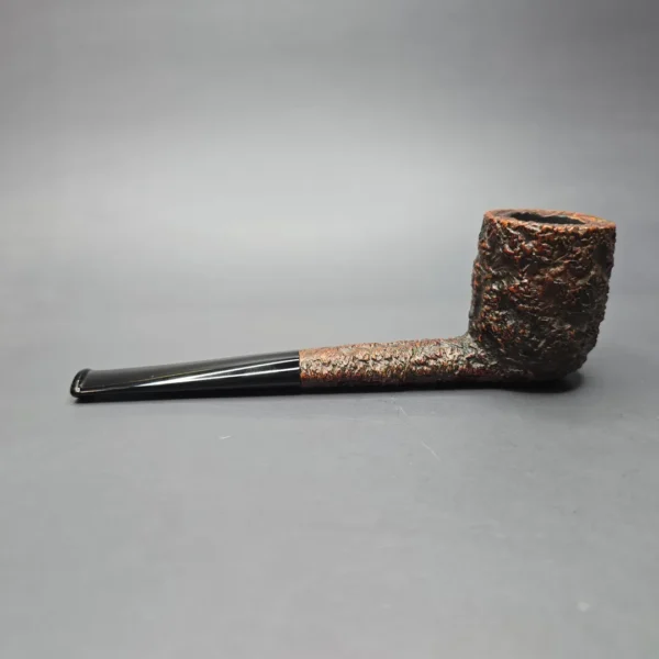 Castello (1950s-60s) Sea Rock Briar SC 32 Rusticated Canadian Estate Briar Pipe, Italian Estates - Image 4