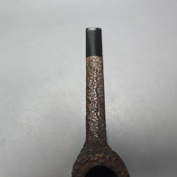 Castello (1950s-60s) Sea Rock Briar SC 32 Rusticated Canadian Estate Briar Pipe, Italian Estates - Image 8
