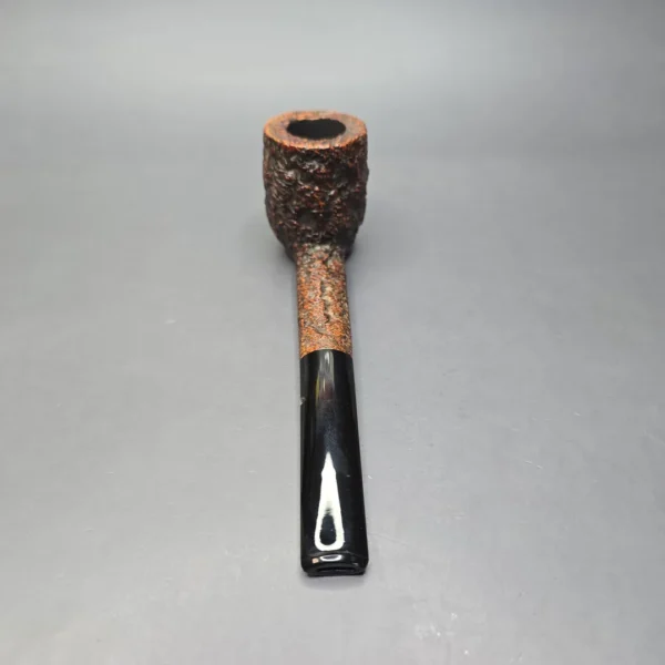 Castello (1950s-60s) Sea Rock Briar SC 32 Rusticated Canadian Estate Briar Pipe, Italian Estates - Image 5