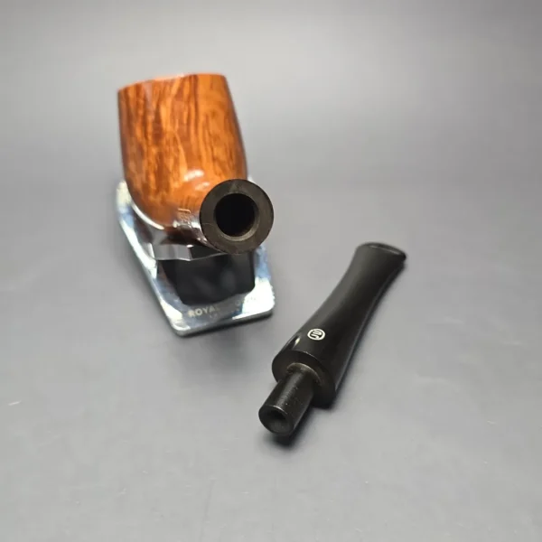 James Upshall P Grade Group 6 Smooth Large Billiard Estate Briar Pipe, Unsmoked - Image 15