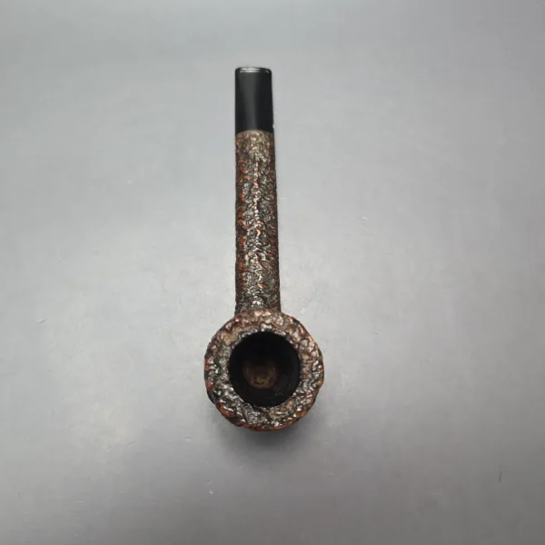 Castello (1950s-60s) Sea Rock Briar SC 32 Rusticated Canadian Estate Briar Pipe, Italian Estates - Image 9