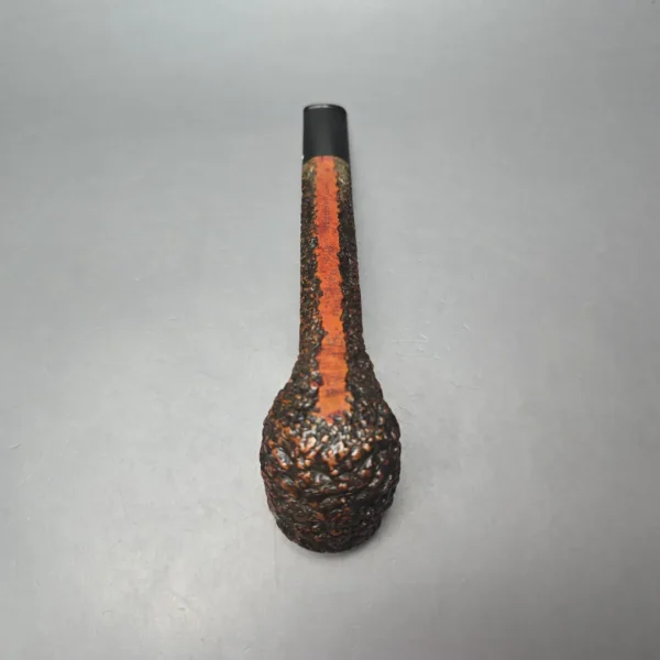 Castello (1950s-60s) Sea Rock Briar SC 32 Rusticated Canadian Estate Briar Pipe, Italian Estates - Image 10