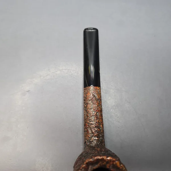Castello (1950s-60s) Sea Rock Briar SC 32 Rusticated Canadian Estate Briar Pipe, Italian Estates - Image 7