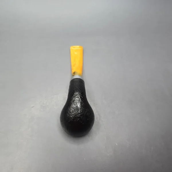 Molina Ambra 103 Sandblasted Rhodesian Briar Pipe, New, 9mm - Image 9