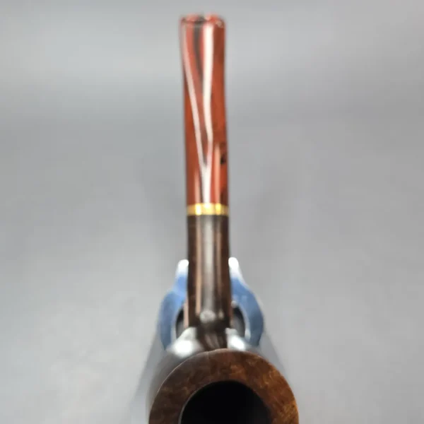 Molina Striato Smooth Dark Brown 101 Billiard with Brass (New) - Image 8