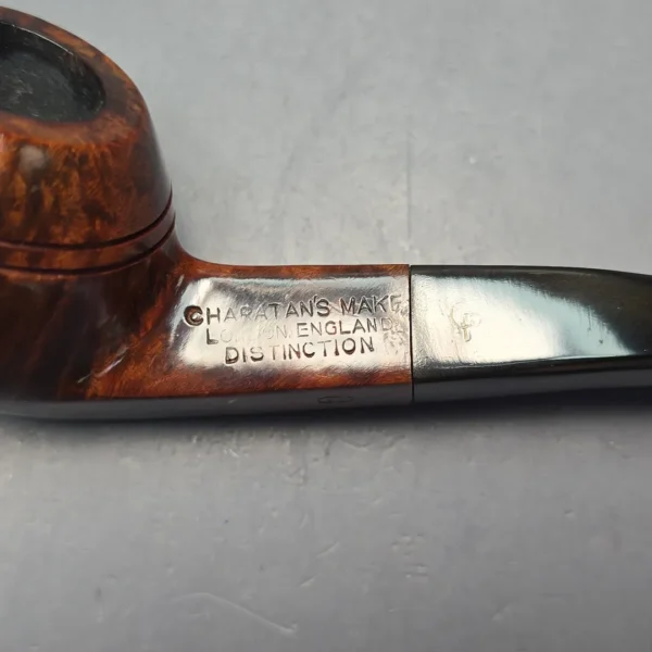 Charatan's Make Lane Era (c.1965-76) Distinction Smooth Bulldog Estate Briar Pipe, English Estates - Image 10