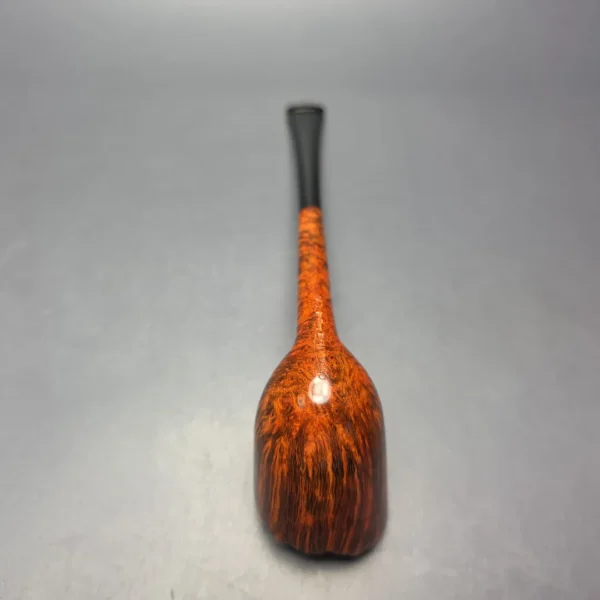 Walt Cannoy Cardinal House Langford Smooth Pencil Shank Dublin Handmade Briar Pipe, New - Image 10