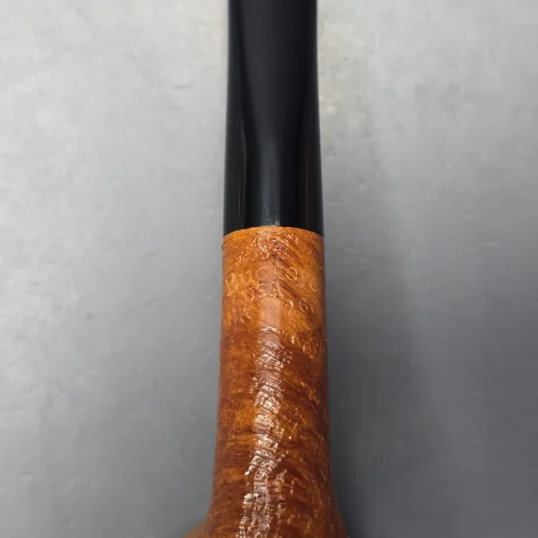 Buckeye Hand Made Partially Sandblasted Bell Dublin Briar Pipe, New - Image 10