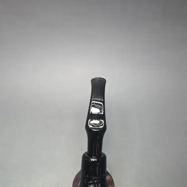 Peterson 2025 Halloween Pipe 312 Sandblasted Bent Billiard Briar Pipe, New - Image 9