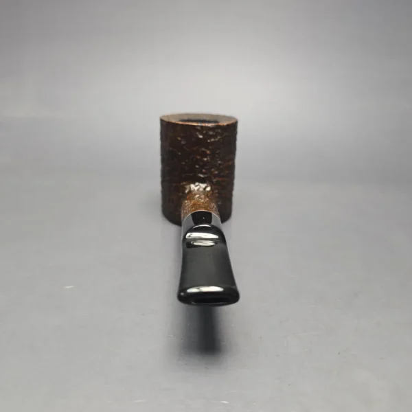 Rossi Sera 8311 Rusticated Poker Briar Pipe, New, 6mm - Image 6