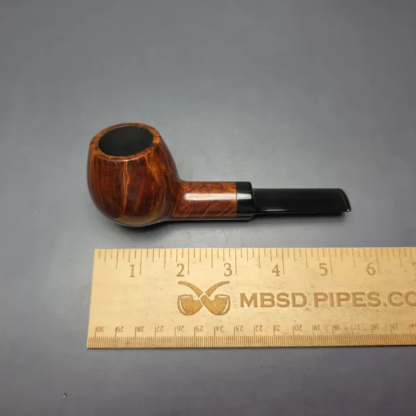 Jess Chonowitsch "Standard Shape" Smooth Apple Estate Briar Pipe, Danish Estates - Image 11