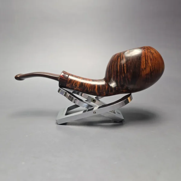 Rainer Barbi Smooth Squat Tomato Estate Briar Pipe, German Estates - Image 4
