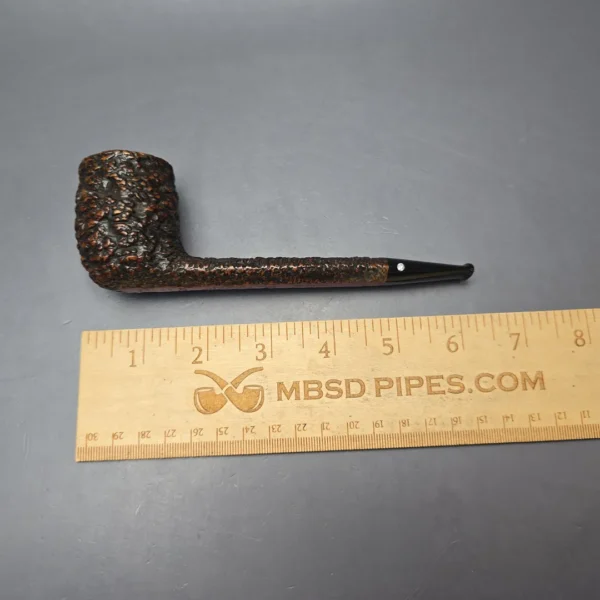 Castello (1950s-60s) Sea Rock Briar SC 32 Rusticated Canadian Estate Briar Pipe, Italian Estates - Image 12