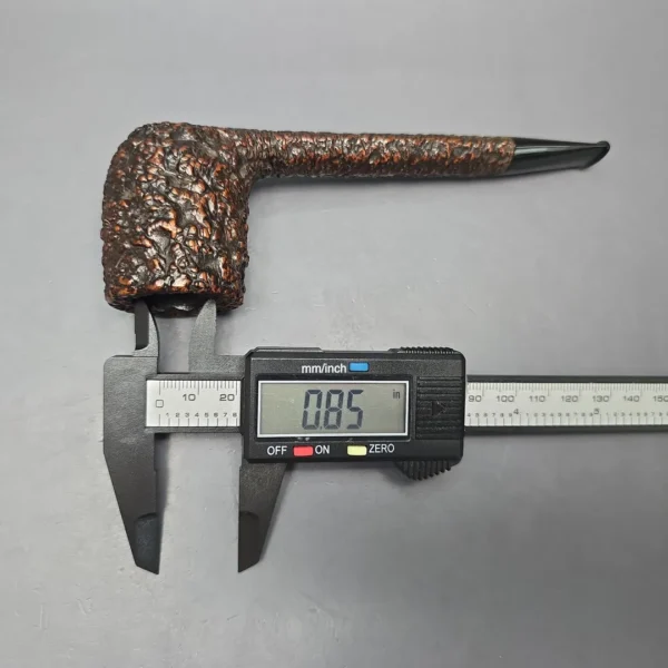Castello (1950s-60s) Sea Rock Briar SC 32 Rusticated Canadian Estate Briar Pipe, Italian Estates - Image 13