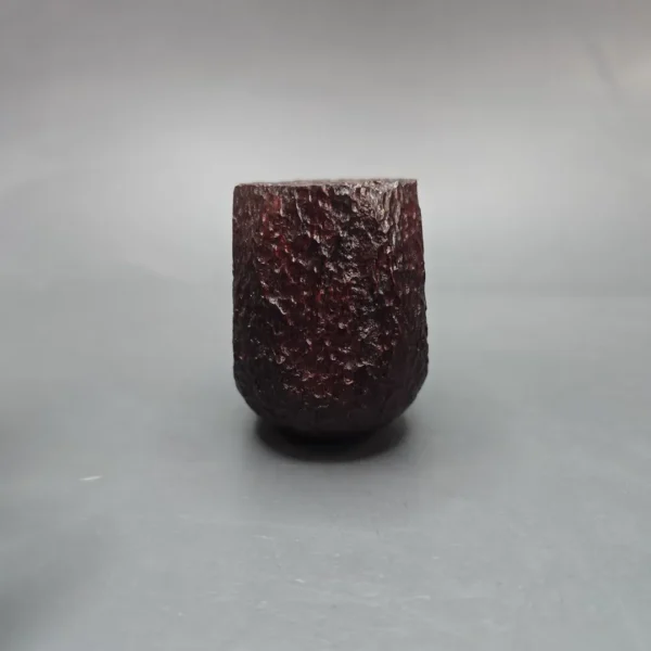 Savinelli Standing 513 KS Rusticated Panel Estate Briar Pipe, Italian Estates, 6mm - Image 4