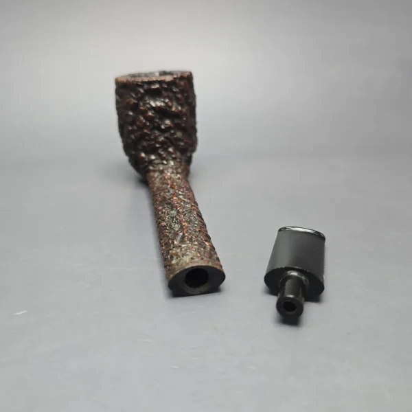 Castello (1950s-60s) Sea Rock Briar SC 32 Rusticated Canadian Estate Briar Pipe, Italian Estates - Image 14