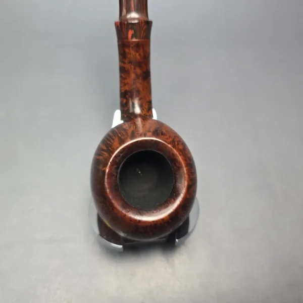 Rainer Barbi Smooth Squat Tomato Estate Briar Pipe, German Estates - Image 9