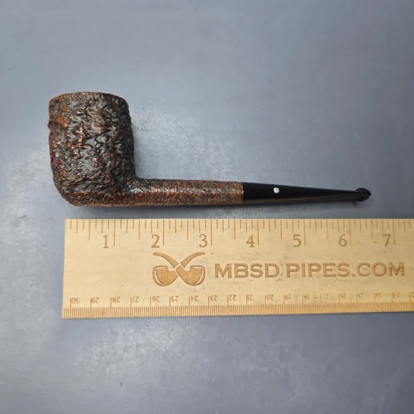 Castello (1950s-60s) Sea Rock Briar SC 32 Rusticated Canadian Estate Briar Pipe, Italian Estates - Image 11