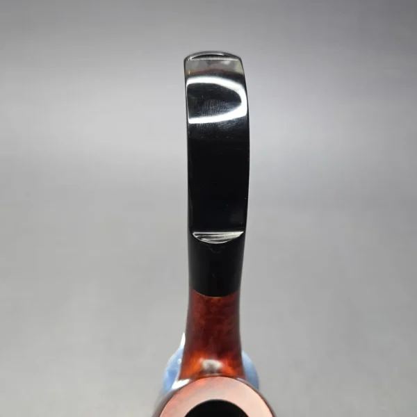 Calibano (Mastro de Paja) 101 S C3 Smooth Bent Billiard Estate Briar Pipe, Unsmoked - Image 7