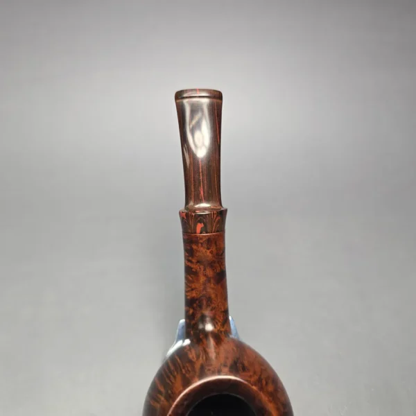 Rainer Barbi Smooth Squat Tomato Estate Briar Pipe, German Estates - Image 10