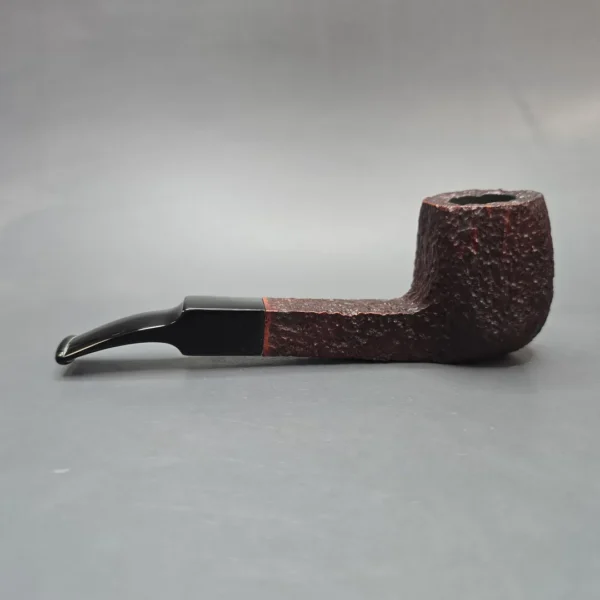 Savinelli Standing 513 KS Rusticated Panel Estate Briar Pipe, Italian Estates, 6mm - Image 3