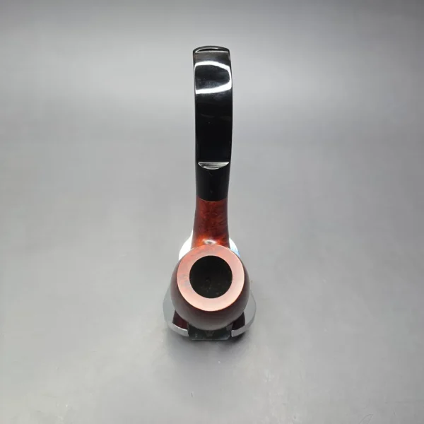 Calibano (Mastro de Paja) 101 S C3 Smooth Bent Billiard Estate Briar Pipe, Unsmoked - Image 8