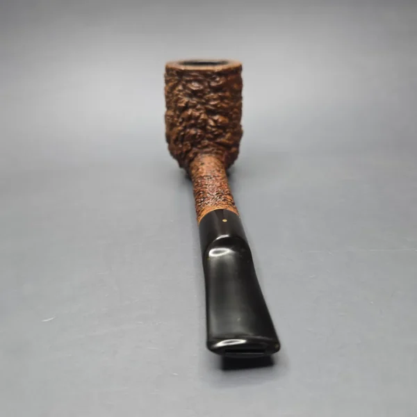 Savinelli (c.1960s) Punto Oro Corallo 7008 EX Rusticated Lovat Estate Briar Pipe, Italian Estates - Image 5