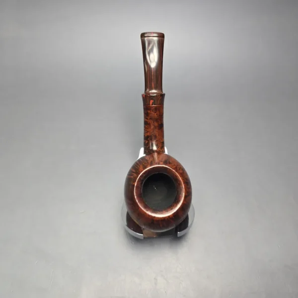 Rainer Barbi Smooth Squat Tomato Estate Briar Pipe, German Estates - Image 5